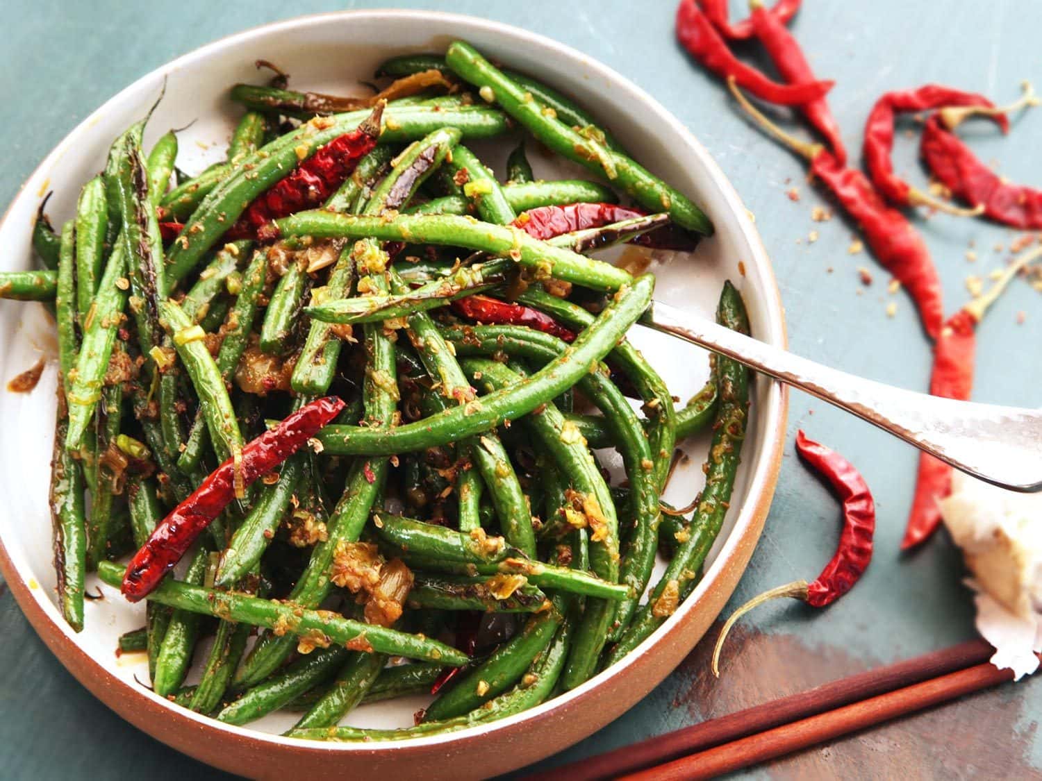 Fried Green Beans