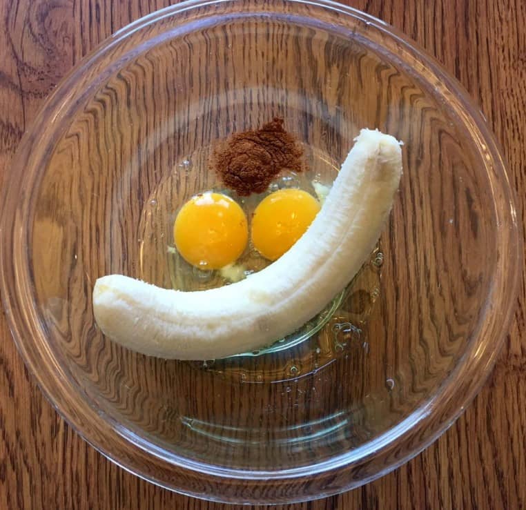Paleo Banana Pancakes Recipe