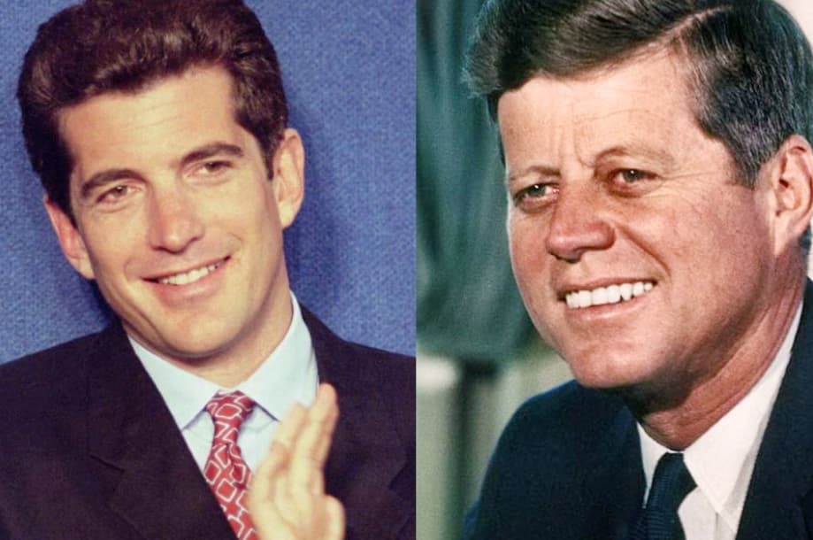 JFK John F. Kennedy Jr.